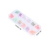 Minkissy 3sets Nail Art Sticker DIY Nail Art Slices Decorative