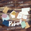 Japun - 25 Pocketfold Blank Kraft Paper Cards with Envelopes