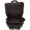 Bowken Club Pouch, Small Case with Reflective Lines, Black