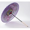 山本竹細工屋 （YAMAMOTOTAKIZAYIKUYA) Japanese Umbrella Silk Umbrella Sakurae Sequel Pattern Dance