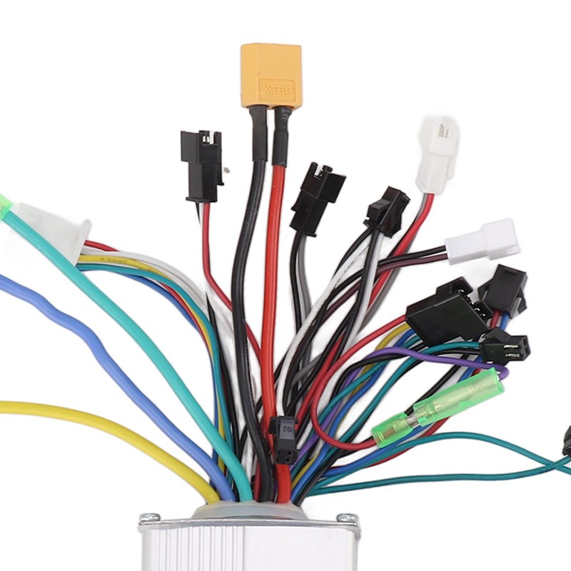 36V 48V 500W 28A Sine Wave 3 Mode Brushless Controller