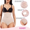 Eleady pantalón Corto Moldeador Bragas Faja para Mujer Control de