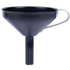 Kitchen Funnel Stainless Steel Black 10.5 cm