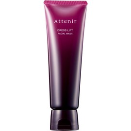 Attenir Dress Lift Facial Wash (4.2 oz (120 g), Approx. 2 Month Supply), Foaming Face Wash Foam (Penetrating / Firm), Aging Care, For Both Morning and Night