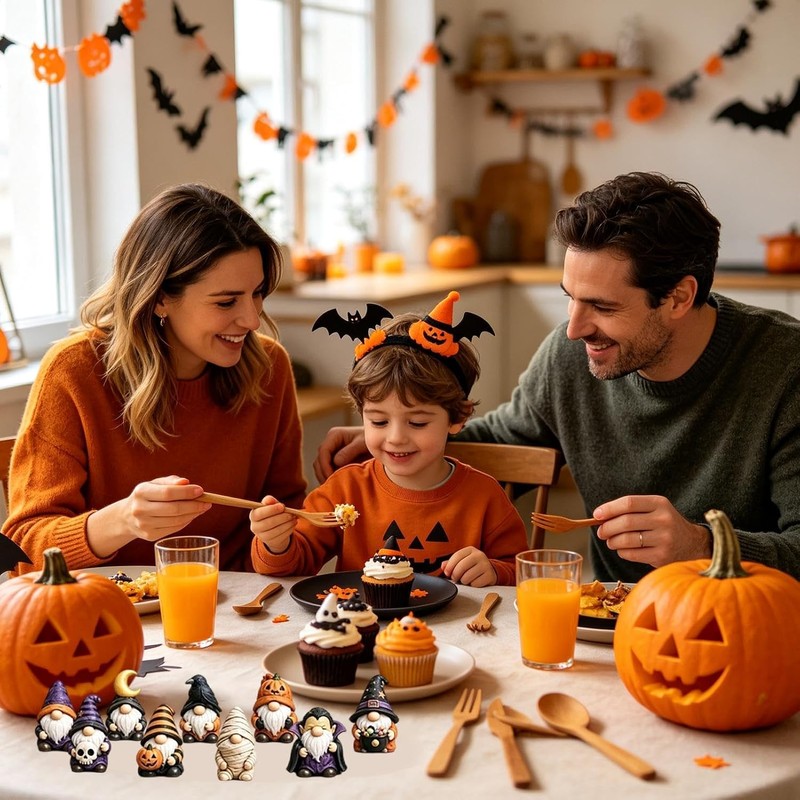 Calendario de Adviento Halloween Gnomos 3D 2024 LIGEL8TY4TBRAY2PUL