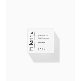Fillerina Every Day Formula Night Cream Moisturising and Plumping Light Texture Grade 4 50ml