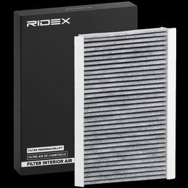 RIDEX Cabin Air Filter 424I0226 270 mm 157 mm 30 mm