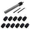 Zafina-UP 14-Pack Spot Weld Cutter Sets Double Sided, 3/8" Spot