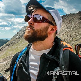 KANASTAL Fit Over Sunglasses for Men Women Wrap Around Sunglasses Polarized Sports Sun Glasses for Snow Cycling Fishing