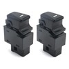 UOIENRT 2 Pcs 935812S000 93581-2S000 Rear Door Master Power Window