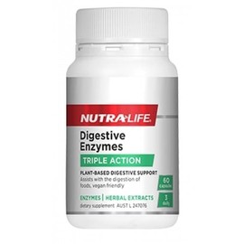Nutra-Life Buy Nutra Life Digestive Enzymes 60 Capsules Online