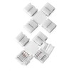 Sienoc 5x LED SMD 5050 LED Bar RGB connector quick