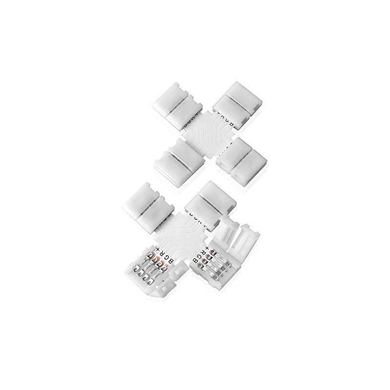 Sienoc 5x LED SMD 5050 LED Bar RGB connector quick