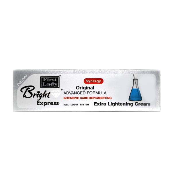 Bright Express Original Extra Skin Whitening Cream Tube 50g - Synergy