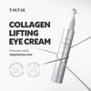 TIRTIR Collagen Lifting Eye Cream - Roller Applicator, Wrinkle Spot