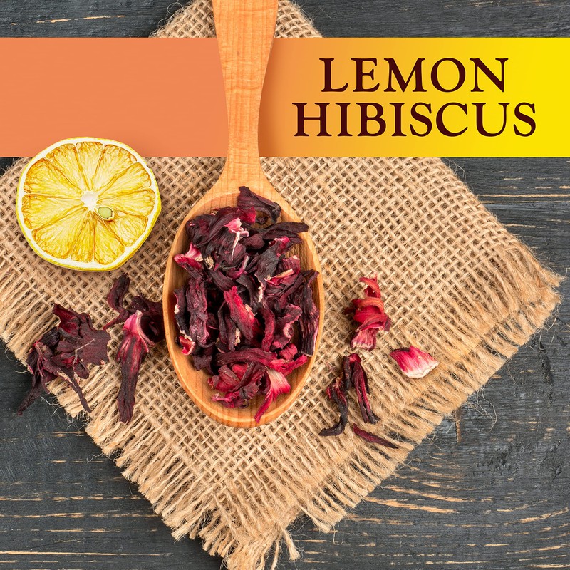 Constellation Tea Lemon Hibiscus Tea Pods Compatible with K Cup