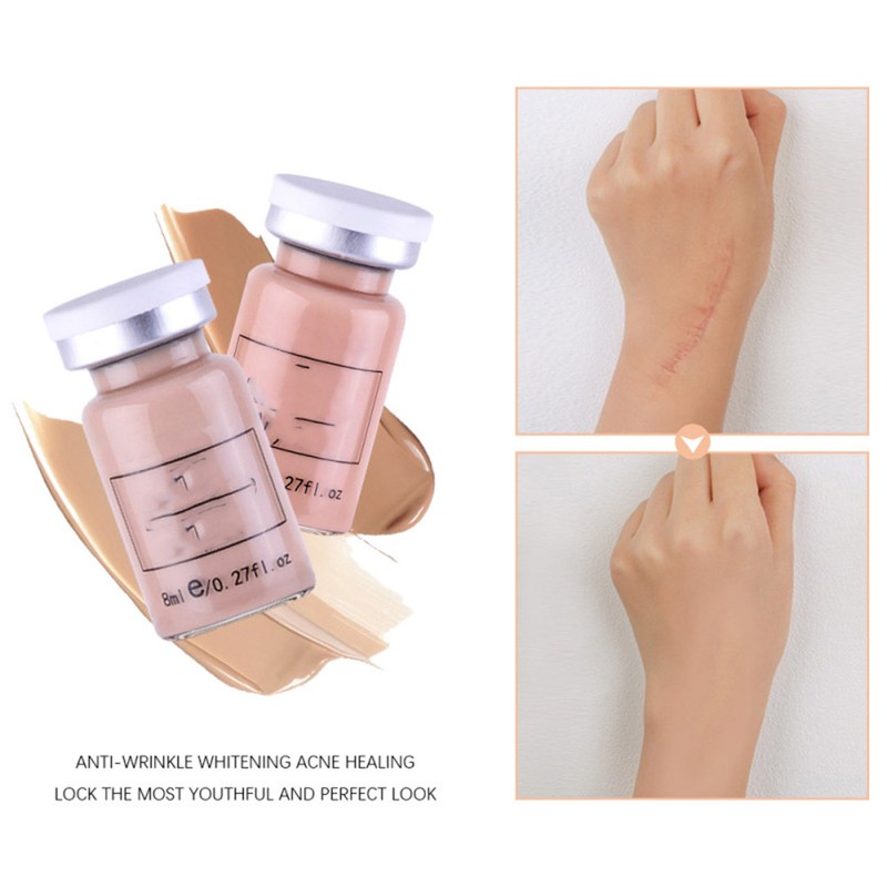 10Pcs 5ml Whitening Serum BB Cream Brightening Serum BB Cream