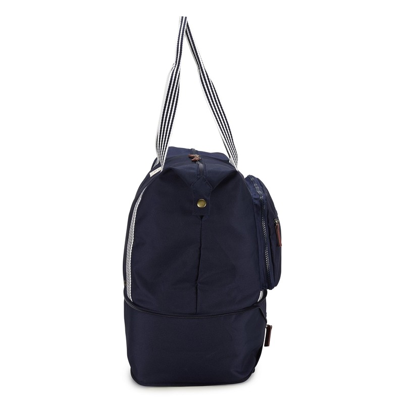 Joules Coast Collection, Unisex, Softside Foldable Packaway Duffle for Travel