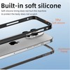 AOPNN New Aluminum Frame Metal Bumper Frame Slim Hard Case