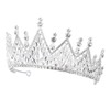 Women Wedding Crown Exquisite Rhinestone Bride Crown Hair Accessories for