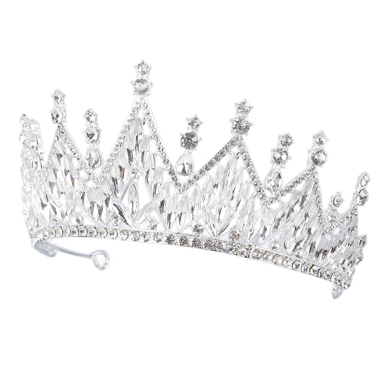 Women Wedding Crown Exquisite Rhinestone Bride Crown Hair Accessories for
