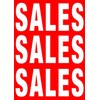PCL Media ltd Printed Sale Posters Window Sign Sale Size