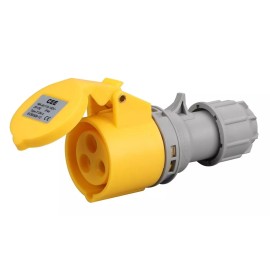 Kussmaul Ambulance Shore Line Auto Eject Plug for Kussmaul Palazzoli 32 Amp