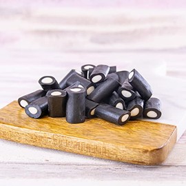 Wockenfuss Candies Licorice Cream Rock - 2lb