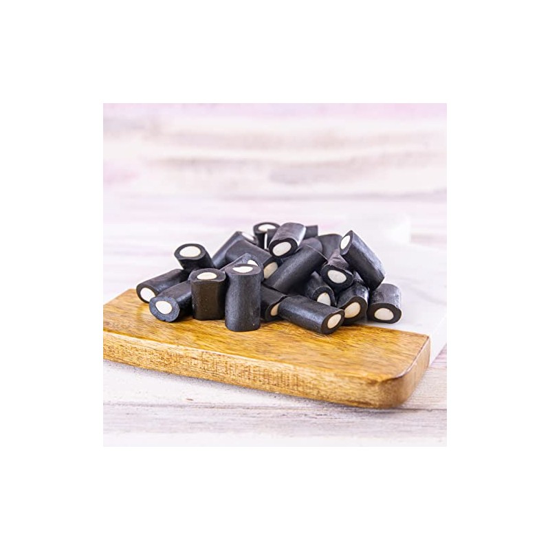 Wockenfuss Candies Licorice Cream Rock - 2lb