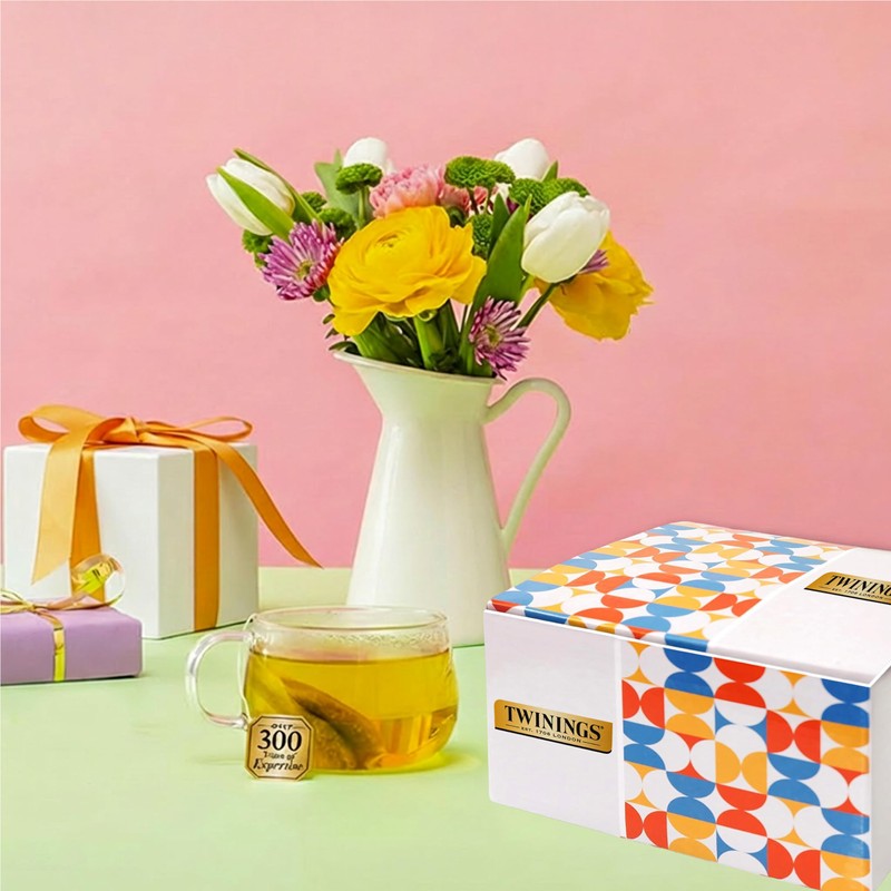 Twinings Tea Bag Sampler Assortment in Giftable Box, Variety Pack
