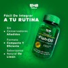 Omega 3 con EPA y DHA - Aceite de Pescado