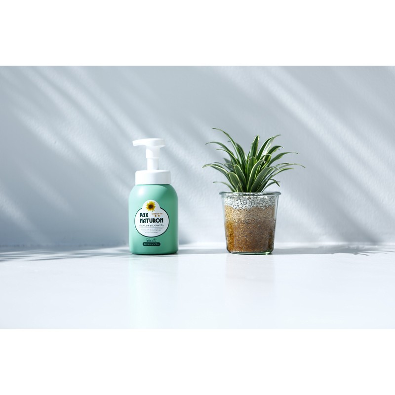 PAX NATURON Shampoo Refill, 16.9 fl. oz. (500 mL)