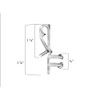 Delta Blinds Supply 6 Pack of Hidden Valance Clips