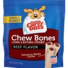 Canine Carry Outs Beef Flavor Chew Bones-4 Pack (2.8 oz