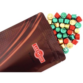 Rolo Chewy Caramels in Milk Chocolate, Green Gold Red Color (Pack of 2 Pounds)