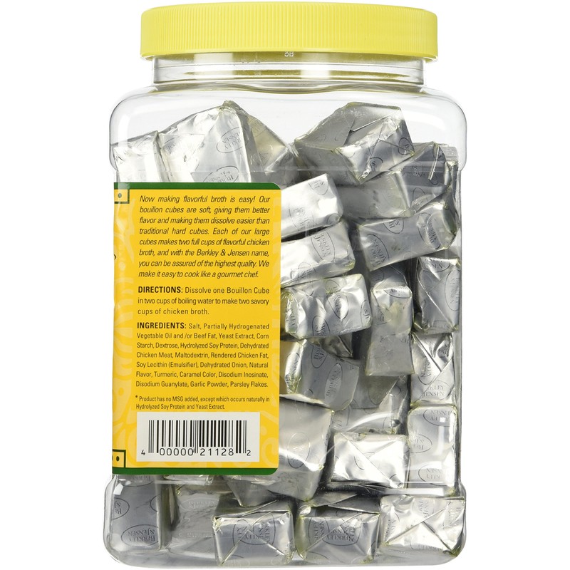 Berkley & Jensen Chicken Flavor 75 Soft Bouillon Cubes (1lb