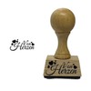 Von Herzen Wooden Stamp