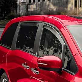 Voron Glass in-Channel Extra Durable Rain Guards for Honda Odyssey 2018-2025, Window Deflectors, Vent Window Visors, 4 Pieces - 200262