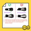 Fulcyla 2 pairs Elastic Shoe Laces -Elastic No Tie Shoelaces