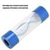 Water Flow Meter Multiple Color Metal Spiral G1/4 Female Thread