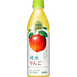Kirin Koiwai Apple Juice 430ml (Pack of 12), Value Pack, No Preservatives, No Coloring, Japanese Koiwai Junsui Ringo Apple Juice Drink, MADE IN JAPAN