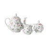 Home Essentials Butterfly Rose 3 pc Tea Gift Set