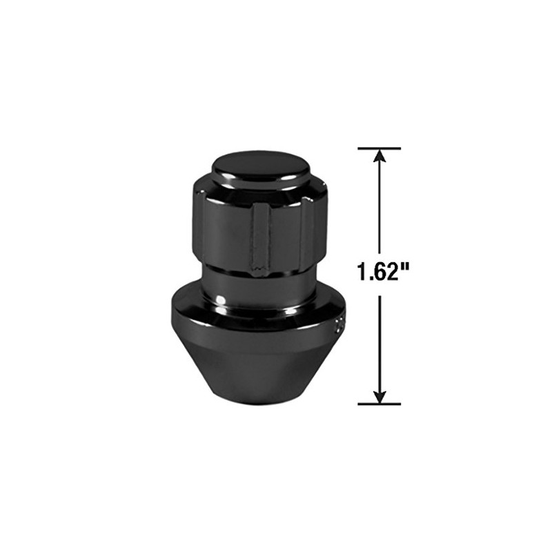 Gorilla Automotive 96641BDX Black Factory Style Wheel Lock Set (14mm