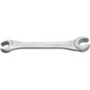 Hazet 612-24X27 Double Ring Wrench 24x27mm/10,24", Silver, 260/24 x 27