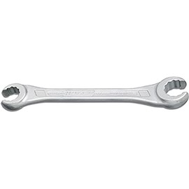 Hazet 612-24X27 Double Ring Wrench 24x27mm/10,24", Silver, 260/24 x 27 mm