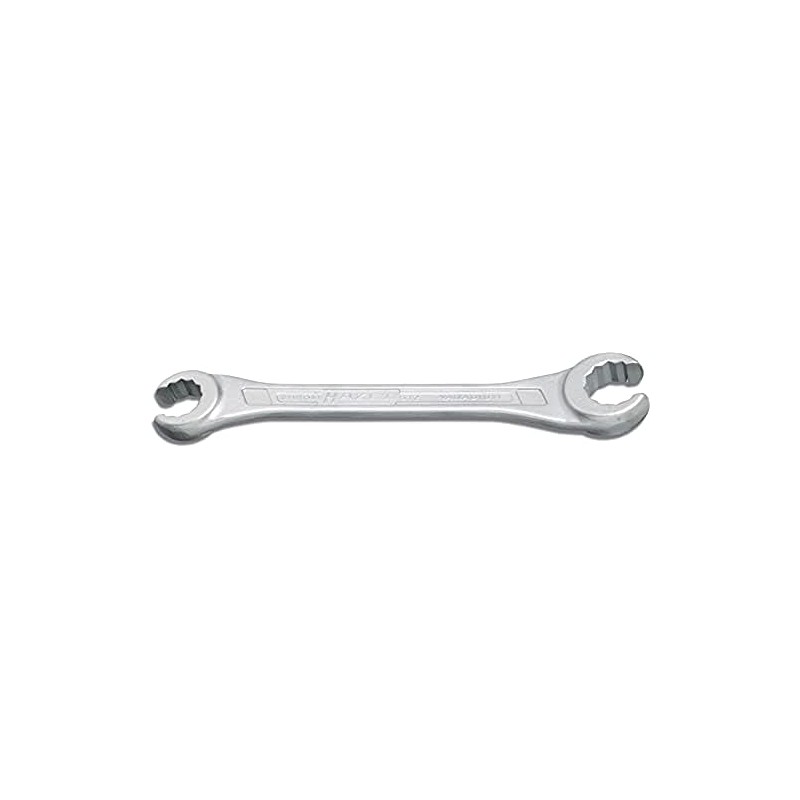 Hazet 612-24X27 Double Ring Wrench 24x27mm/10,24", Silver, 260/24 x 27