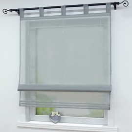 Joyswahl Sophia Tab Top Voile Roman Blinds