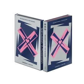 TXT Album - Chaos Chapter : FIGHT OR ESCAPE (Random Ver.) Album + Folded poster