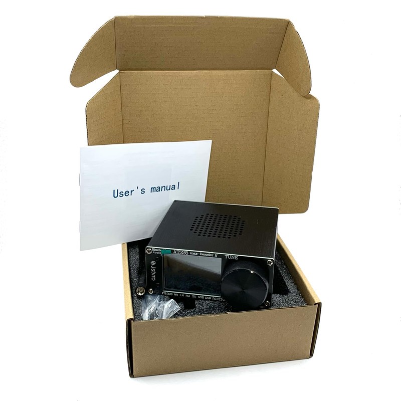 Namolit ATS-25MAX Decoder V2 2.4Inch Touching Screen Portable Full Band