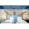 EGOSAN Maxi Incontinence Adult Diaper Brief Maximum Absorbency and Adjustable